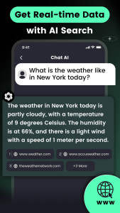 اسکرین شات 8 برنامه AI Chat・Ask Chatbot Assistant