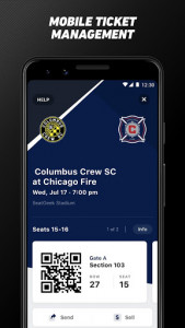 اسکرین شات برنامه MLS: Live Soccer Scores & News 6