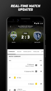 اسکرین شات برنامه MLS: Live Soccer Scores & News 5