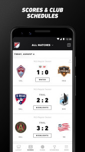 اسکرین شات برنامه MLS: Live Soccer Scores & News 4