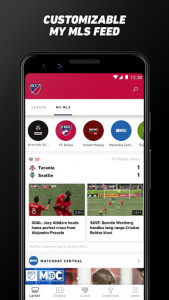 اسکرین شات برنامه MLS: Live Soccer Scores & News 2