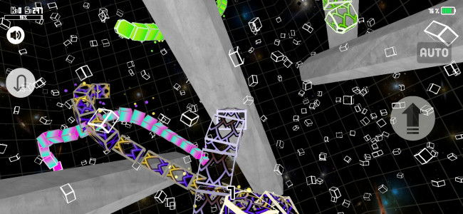 اسکرین شات بازی 3D Snake .io Game - Snakes LTD 3