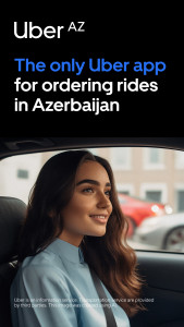 اسکرین شات برنامه Uber AZ — Taxi & Delivery 1