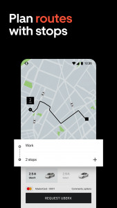 اسکرین شات برنامه Uber AZ — Taxi & Delivery 4