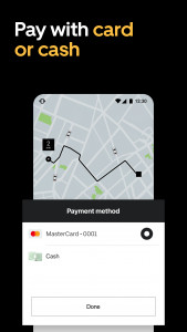 اسکرین شات برنامه Uber AZ — Taxi & Delivery 3