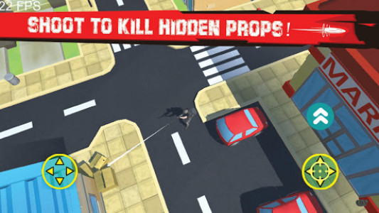 اسکرین شات بازی Hunt Props - Mobile TPS Shooter 2