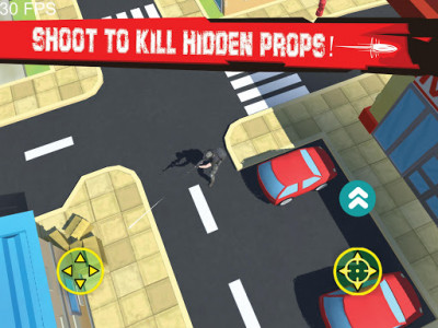 اسکرین شات بازی Hunt Props - Mobile TPS Shooter 8