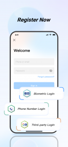 اسکرین شات 1 برنامه DMSS