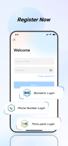 اسکرین شات 1 برنامه DMSS