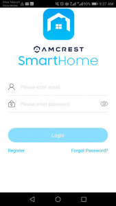 اسکرین شات برنامه Amcrest Smart Home 1