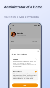 اسکرین شات 4 برنامه Imou Life