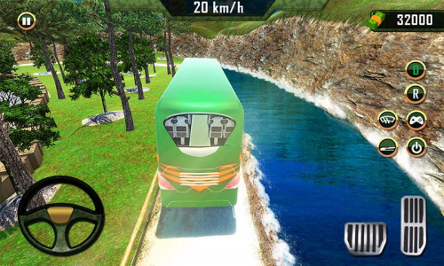 اسکرین شات بازی Army Bus Driving Simulator 5