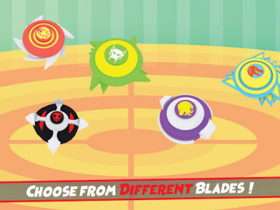 اسکرین شات بازی Bayblade Turbo Spinner - Spin Top Blade Game 8