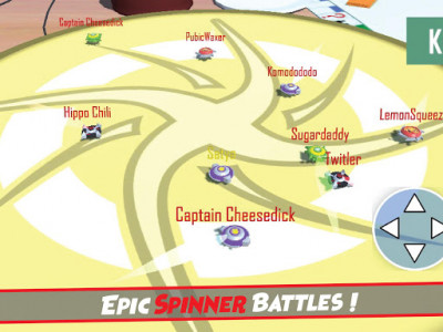 اسکرین شات بازی Bayblade Turbo Spinner - Spin Top Blade Game 7