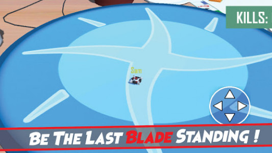 اسکرین شات بازی Bayblade Turbo Spinner - Spin Top Blade Game 1