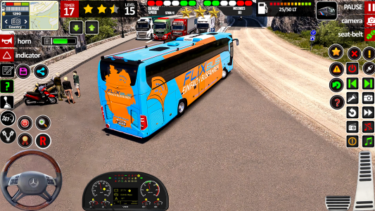اسکرین شات 6 بازی Bus Simulator Offline Bus Game