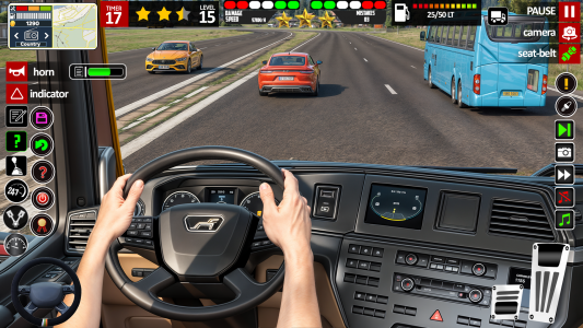 اسکرین شات بازی Bus Simulator Offline Bus Game 2