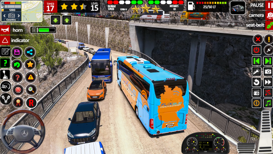 اسکرین شات 4 بازی Bus Simulator Offline Bus Game