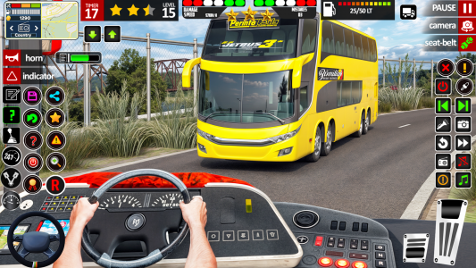 اسکرین شات بازی Bus Simulator Offline Bus Game 4