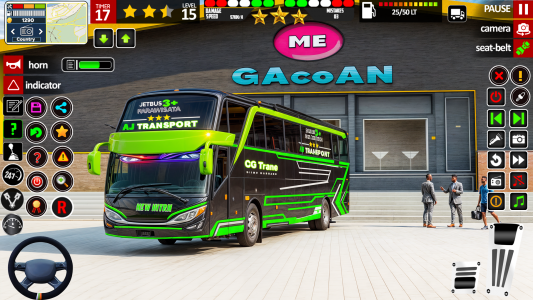 اسکرین شات بازی Bus Simulator Offline Bus Game 3