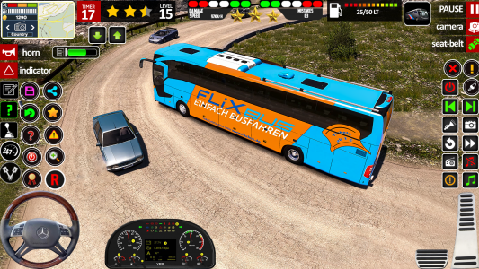 اسکرین شات 5 بازی Bus Simulator Offline Bus Game