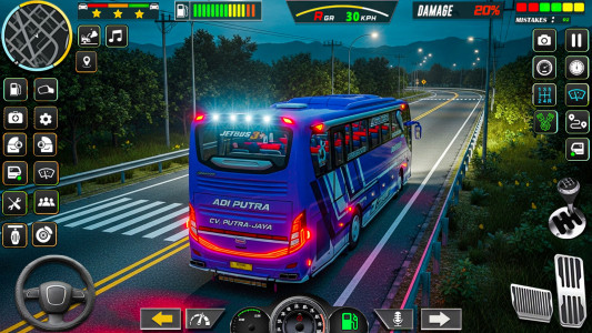 اسکرین شات 7 بازی Bus Simulator Offline Bus Game