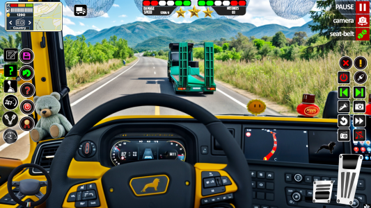 اسکرین شات 1 بازی Bus Simulator Offline Bus Game