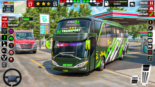 اسکرین شات بازی Bus Simulator Offline Bus Game 1
