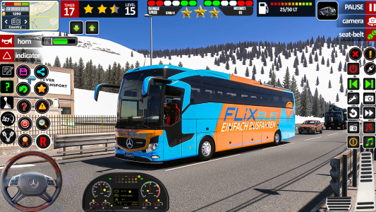 اسکرین شات 3 بازی Bus Simulator Offline Bus Game