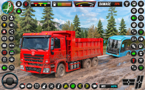 اسکرین شات بازی Truck Simulator US Truck Games 1