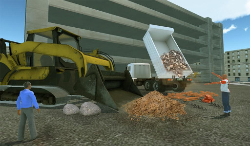 اسکرین شات بازی Mega Excavator Truck Transport 2