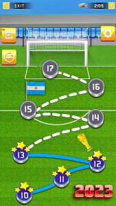 اسکرین شات 4 بازی World Football Games Offline