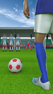 اسکرین شات 3 بازی World Football Games Offline