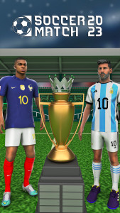 اسکرین شات 2 بازی World Football Games Offline