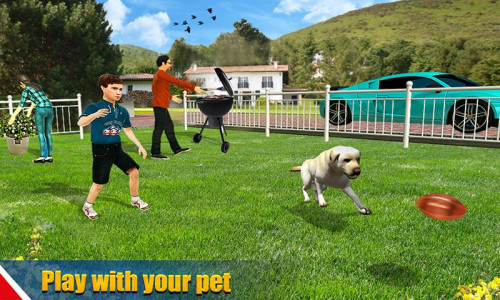 اسکرین شات بازی Crazy Pet Game Dog Simulator 2