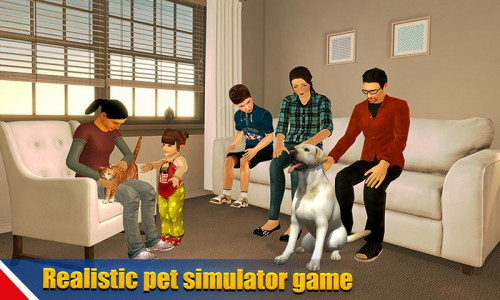 اسکرین شات بازی Crazy Pet Game Dog Simulator 5