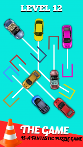 اسکرین شات بازی Parking 3d Order! Car Games 1