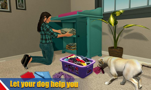 اسکرین شات بازی Crazy Pet Game Dog Simulator 1