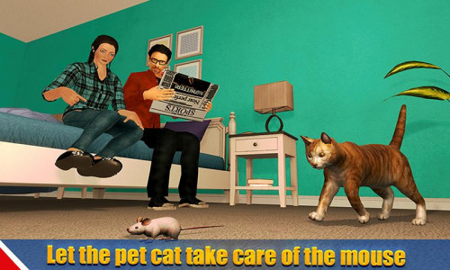 اسکرین شات بازی Crazy Pet Game Dog Simulator 4