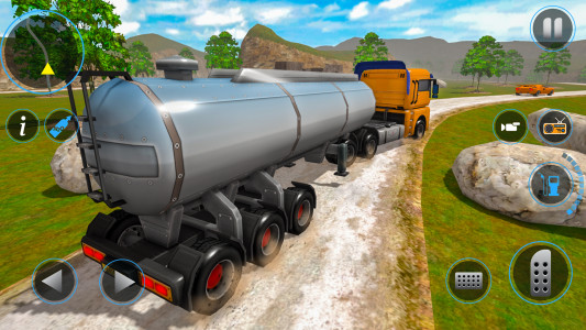 اسکرین شات بازی Truck Games: Transporter Truck 3