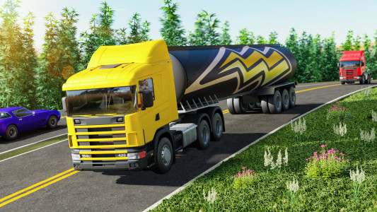 اسکرین شات بازی Truck Games: Transporter Truck 1