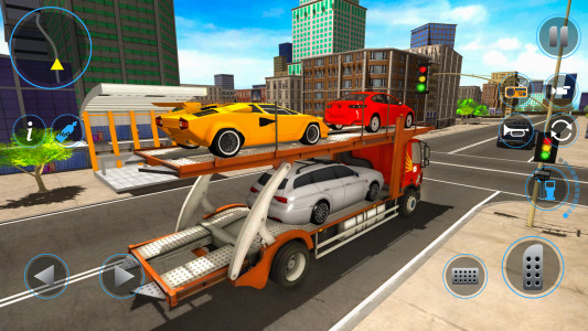 اسکرین شات بازی Truck Games: Transporter Truck 5