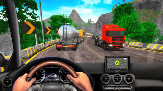 اسکرین شات بازی Truck Games: Transporter Truck 2