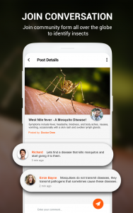 اسکرین شات برنامه Insect identifier App by Photo, Camera 2021 6