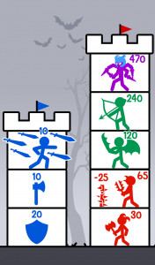 اسکرین شات بازی Stick Shadow Fight: Hero Tower 3