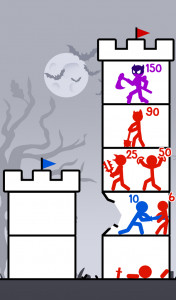 اسکرین شات بازی Stick Shadow Fight: Hero Tower 5
