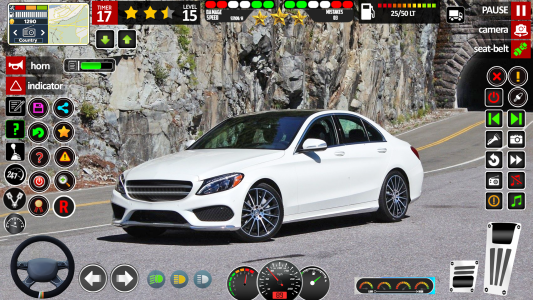 اسکرین شات 4 بازی US Car Parking School Car Game