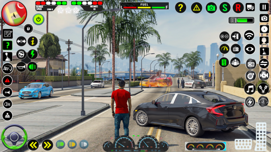 اسکرین شات بازی US Car Parking School Car Game 6