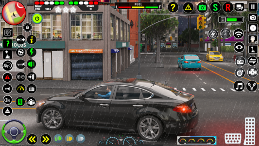 اسکرین شات بازی US Car Parking School Car Game 5