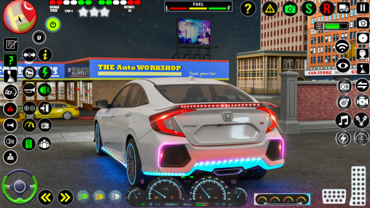 اسکرین شات بازی US Car Parking School Car Game 7